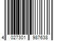 Barcode Image for UPC code 4027301987638