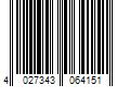 Barcode Image for UPC code 4027343064151