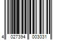 Barcode Image for UPC code 4027394003031