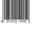 Barcode Image for UPC code 4027400149050