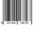 Barcode Image for UPC code 4027400168167