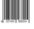 Barcode Image for UPC code 4027400568004