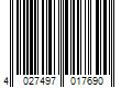 Barcode Image for UPC code 4027497017690