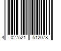 Barcode Image for UPC code 4027521512078