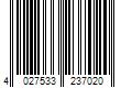 Barcode Image for UPC code 4027533237020