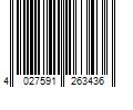 Barcode Image for UPC code 4027591263436