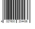 Barcode Image for UPC code 4027600204436