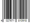 Barcode Image for UPC code 4027671810918