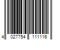 Barcode Image for UPC code 4027754111116