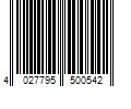 Barcode Image for UPC code 4027795500542