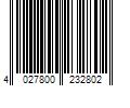 Barcode Image for UPC code 4027800232802