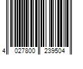 Barcode Image for UPC code 4027800239504