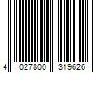 Barcode Image for UPC code 4027800319626