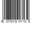 Barcode Image for UPC code 4027800407132