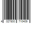 Barcode Image for UPC code 4027800710409