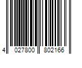 Barcode Image for UPC code 4027800802166