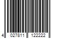 Barcode Image for UPC code 4027811122222