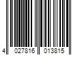 Barcode Image for UPC code 4027816013815