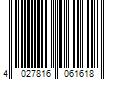 Barcode Image for UPC code 4027816061618