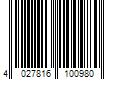 Barcode Image for UPC code 4027816100980