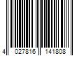 Barcode Image for UPC code 4027816141808