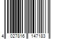 Barcode Image for UPC code 4027816147183