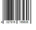 Barcode Image for UPC code 4027816165606