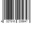 Barcode Image for UPC code 4027816205647