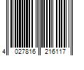 Barcode Image for UPC code 4027816216117