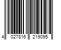 Barcode Image for UPC code 4027816219095