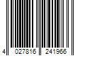 Barcode Image for UPC code 4027816241966