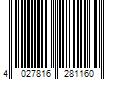 Barcode Image for UPC code 4027816281160