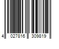 Barcode Image for UPC code 4027816309819