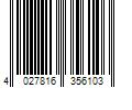 Barcode Image for UPC code 4027816356103