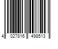 Barcode Image for UPC code 4027816498513