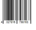 Barcode Image for UPC code 4027816798163