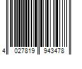 Barcode Image for UPC code 4027819943478