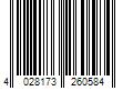 Barcode Image for UPC code 4028173260584