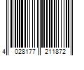 Barcode Image for UPC code 4028177211872