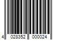 Barcode Image for UPC code 4028352000024