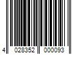 Barcode Image for UPC code 4028352000093