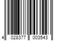 Barcode Image for UPC code 4028377003543