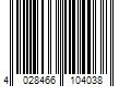 Barcode Image for UPC code 4028466104038