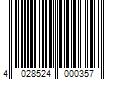 Barcode Image for UPC code 4028524000357