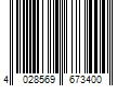 Barcode Image for UPC code 4028569673400