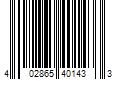 Barcode Image for UPC code 402865401433