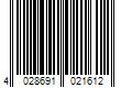 Barcode Image for UPC code 4028691021612