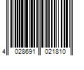 Barcode Image for UPC code 4028691021810