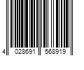 Barcode Image for UPC code 4028691568919