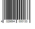 Barcode Image for UPC code 4028694000133